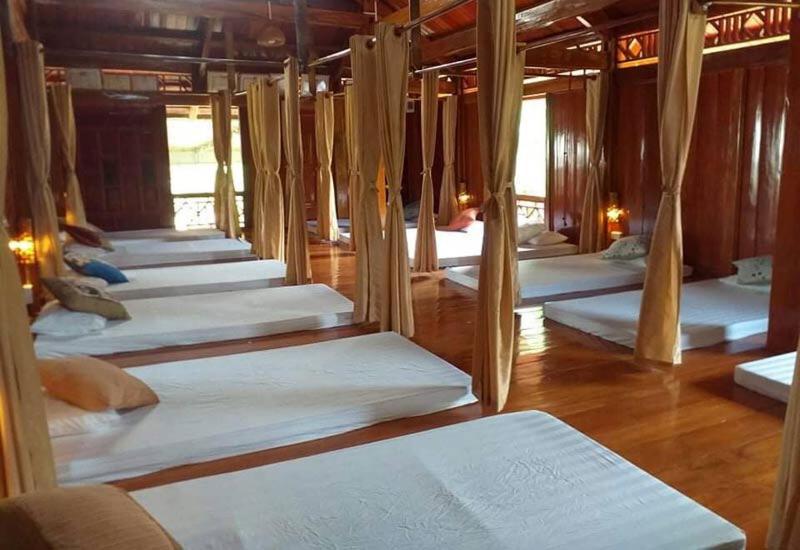 Oh Pu Luong Homestay Huong Ba Thuoc Esterno foto