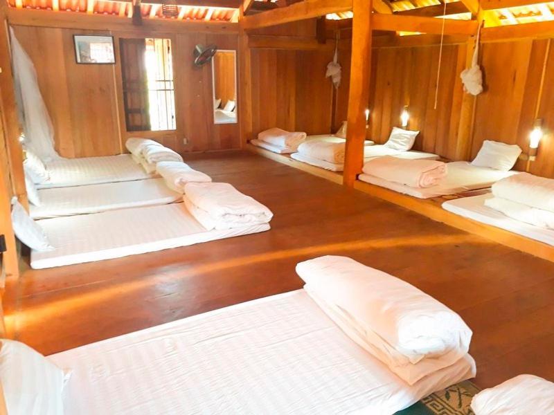 Oh Pu Luong Homestay Huong Ba Thuoc Esterno foto