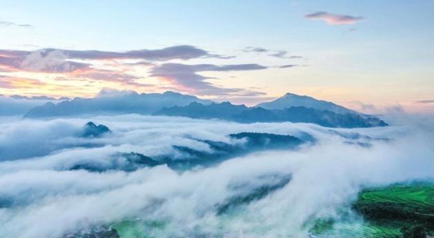 Oh Pu Luong Homestay Huong Ba Thuoc Esterno foto