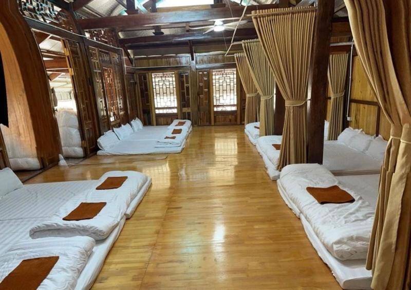 Oh Pu Luong Homestay Huong Ba Thuoc Esterno foto