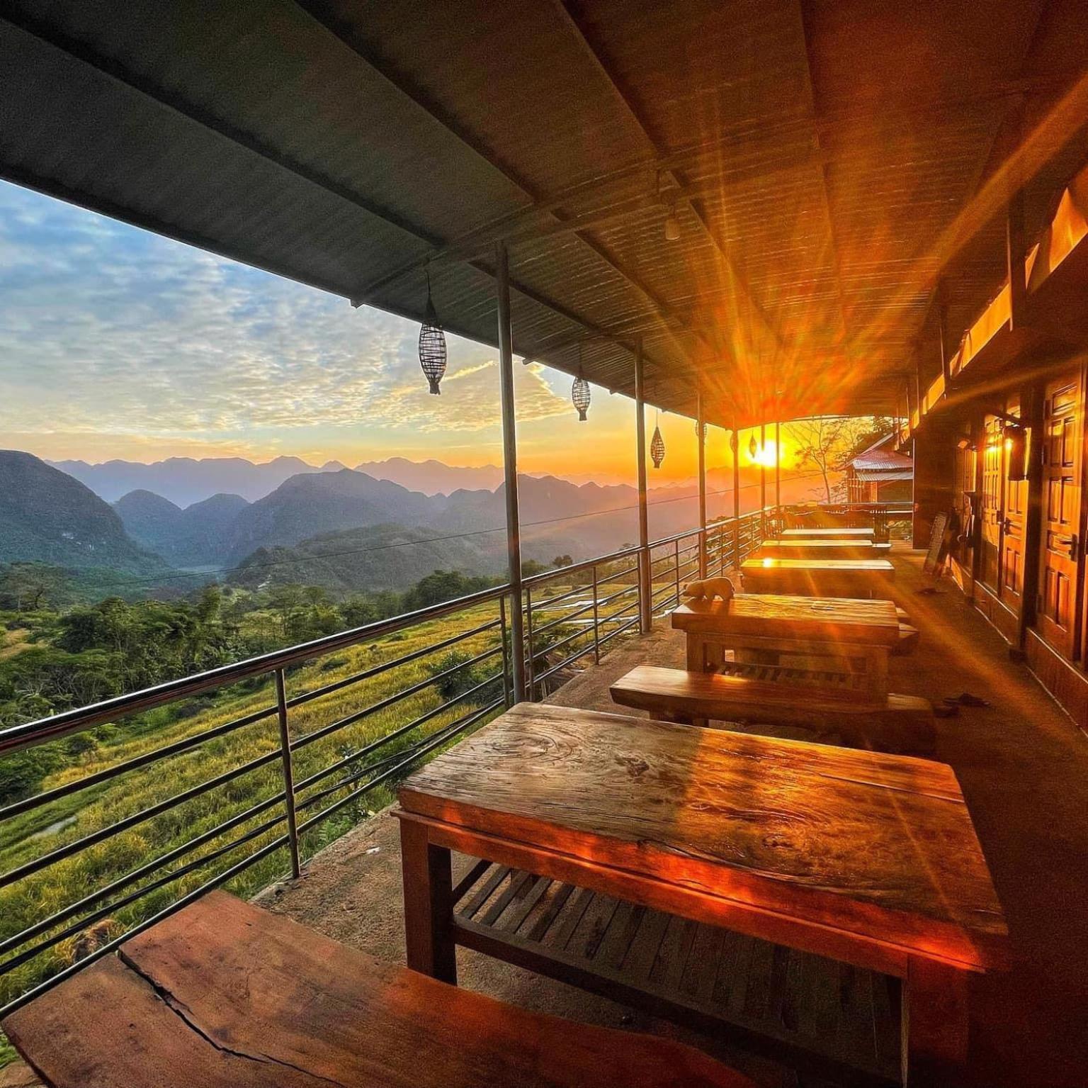 Oh Pu Luong Homestay Huong Ba Thuoc Esterno foto