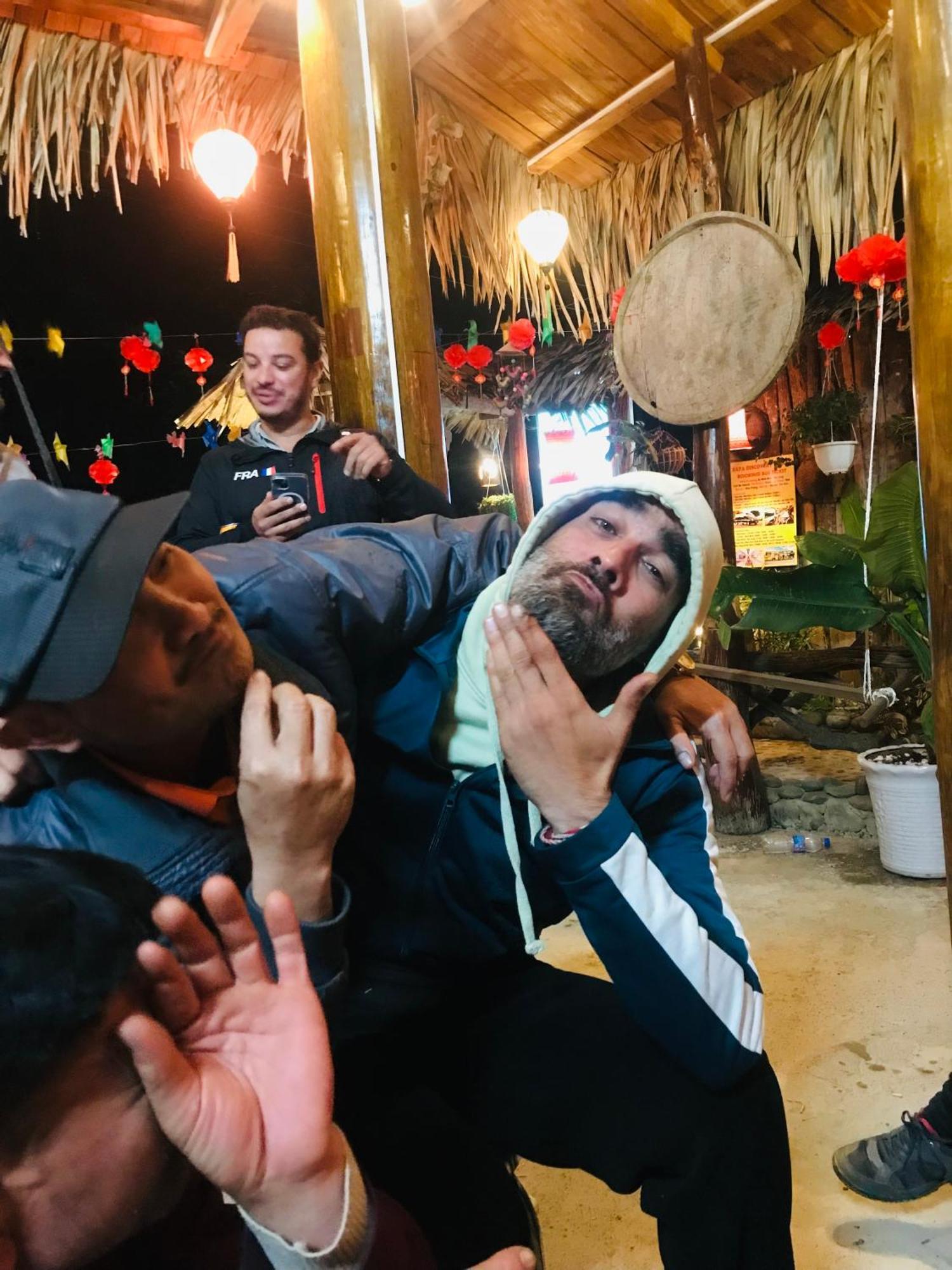 Oh Pu Luong Homestay Huong Ba Thuoc Esterno foto